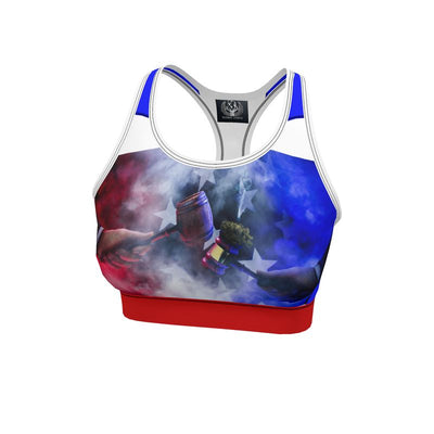 WHEN: SPORTS BRA