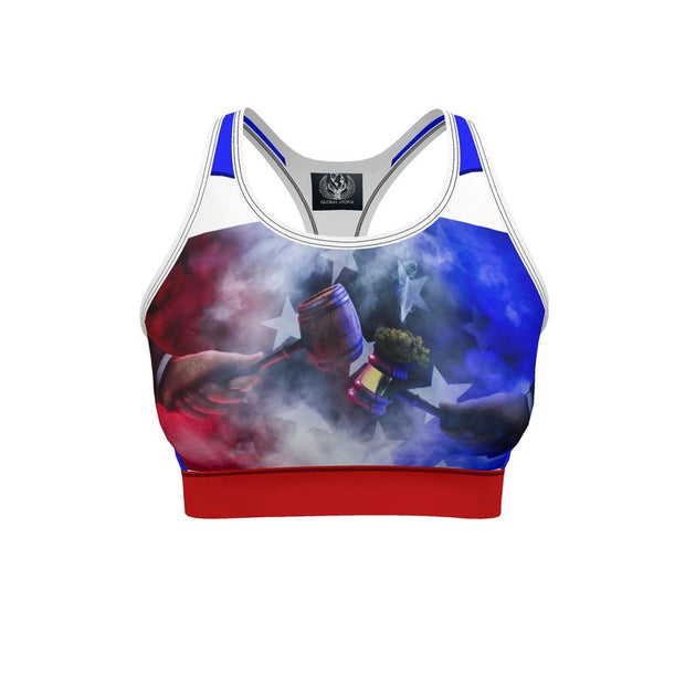 WHEN: SPORTS BRA