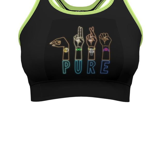 PURE: SPORTS BRA