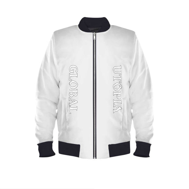 GLOBAL UTOPIA: BOMBER JACKET