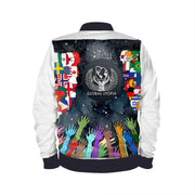 GLOBAL UTOPIA: BOMBER JACKET