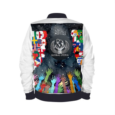 GLOBAL UTOPIA: BOMBER JACKET