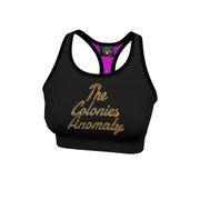 THE COLONIES ANOMALY: SPORTS BRA