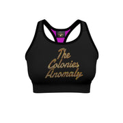 THE COLONIES ANOMALY: SPORTS BRA