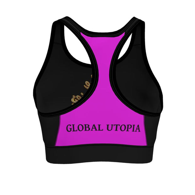 THE COLONIES ANOMALY: SPORTS BRA