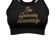 THE COLONIES ANOMALY: SPORTS BRA