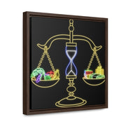 Scales of Fortune: Gallery Canvas Wraps, Square Frame