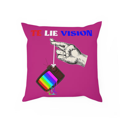 Te - Lie - Vision: Cushion