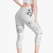 197. VIOLIN: Short Type Yoga Pants