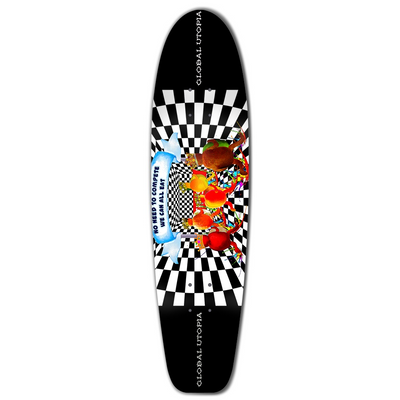 KINGS RANSOME: Custom Skateboard