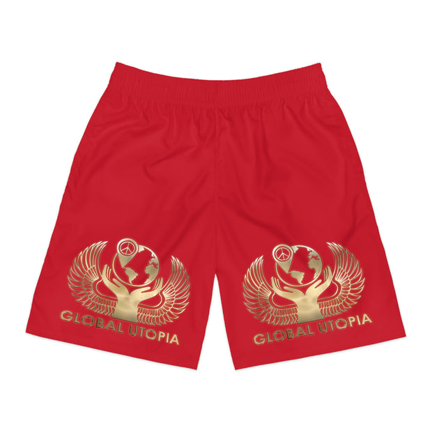 Men's Jogger Shorts (AOP)