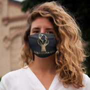 Global Utopia Mask: Snug-Fit Polyester Face Mask