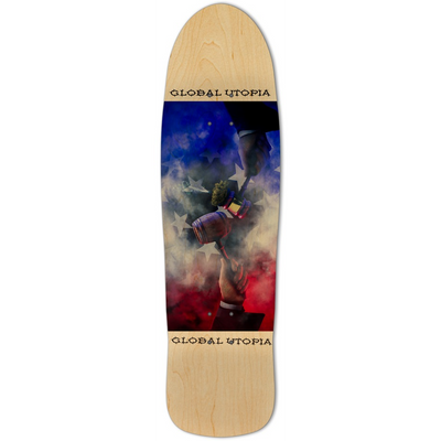 WHEN?: Custom Skateboard