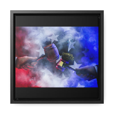 When: Gallery Canvas Wraps, Square Frame