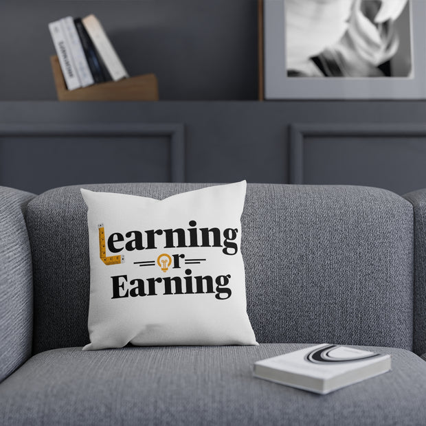 Learning or Earning: Cushion