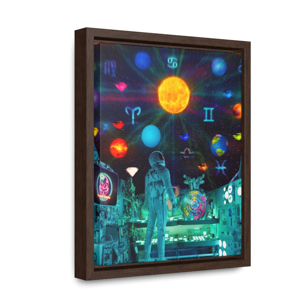 Astros: Gallery Canvas Wraps, Vertical Frame