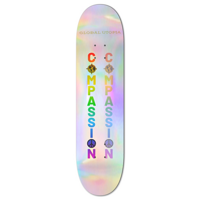 COMPASSION: Custom Skateboard