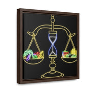 Scales of Fortune: Gallery Canvas Wraps, Square Frame