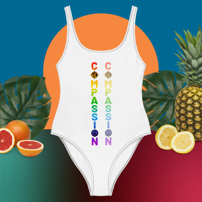 COMPASSION: One-Piece Swimsuit