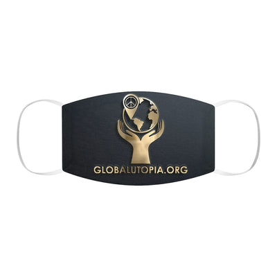 Global Utopia Mask: Snug-Fit Polyester Face Mask