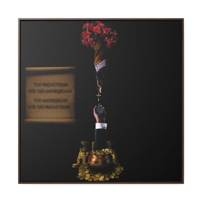 The Prophets: Gallery Canvas Wraps, Square Frame