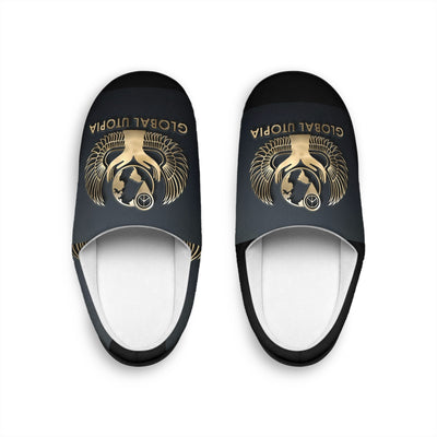 Global Utopia: Men's Indoor Slippers