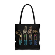 PURE: AOP Tote Bag