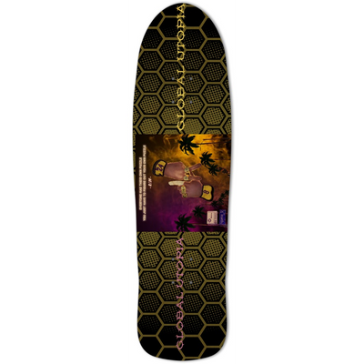 24/8 MENTALITY: Custom Skateboard