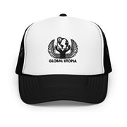 GLOBAL UTOPIA: Foam trucker hat