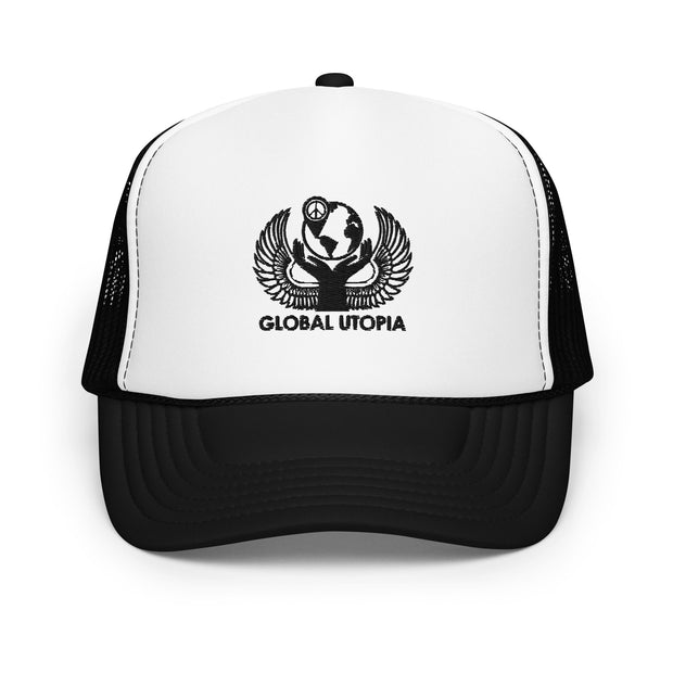 GLOBAL UTOPIA: Foam trucker hat