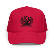 GLOBAL UTOPIA: Foam trucker hat