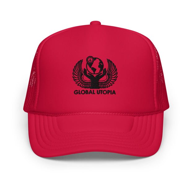 GLOBAL UTOPIA: Foam trucker hat