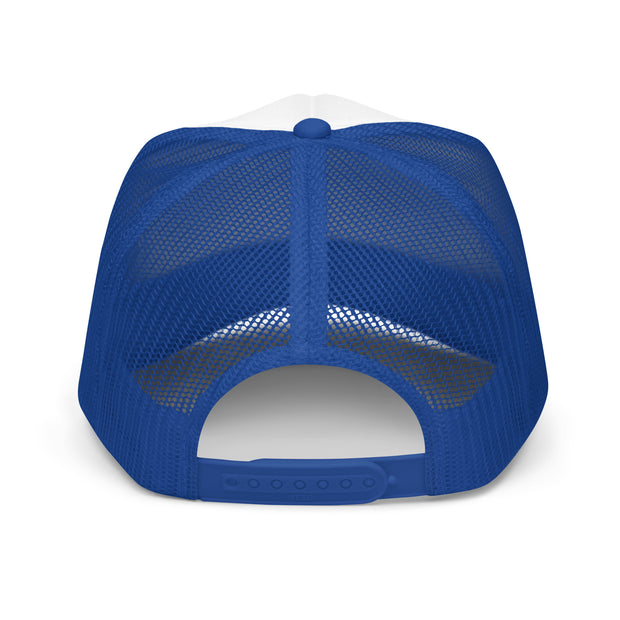 GLOBAL UTOPIA ROYAL: Foam trucker hat