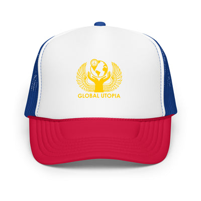 GLOBAL UTOPIA ROYAL: Foam trucker hat