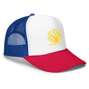 GLOBAL UTOPIA ROYAL: Foam trucker hat