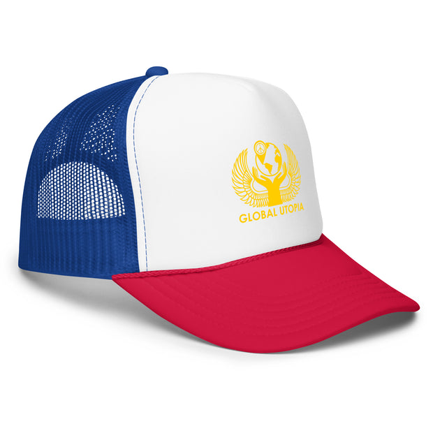 GLOBAL UTOPIA ROYAL: Foam trucker hat