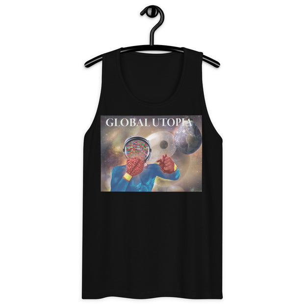 GLOBAL UTOPIA: "ASTRONOMICS"  premium tank top