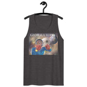 GLOBAL UTOPIA: "ASTRONOMICS"  premium tank top