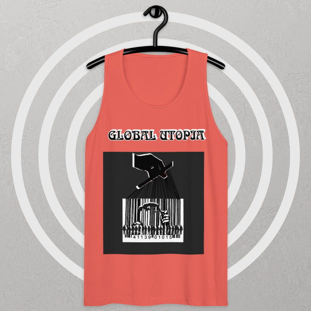 C0DED STRINGS ATTACHED: Premium tank top