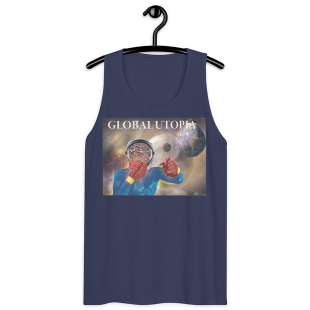 GLOBAL UTOPIA: "ASTRONOMICS"  premium tank top