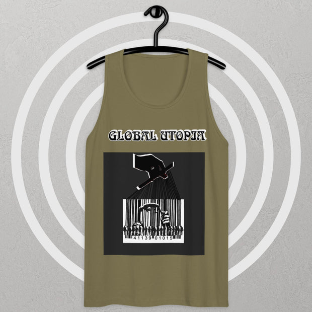 C0DED STRINGS ATTACHED: Premium tank top