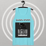 C0DED STRINGS ATTACHED: Premium tank top