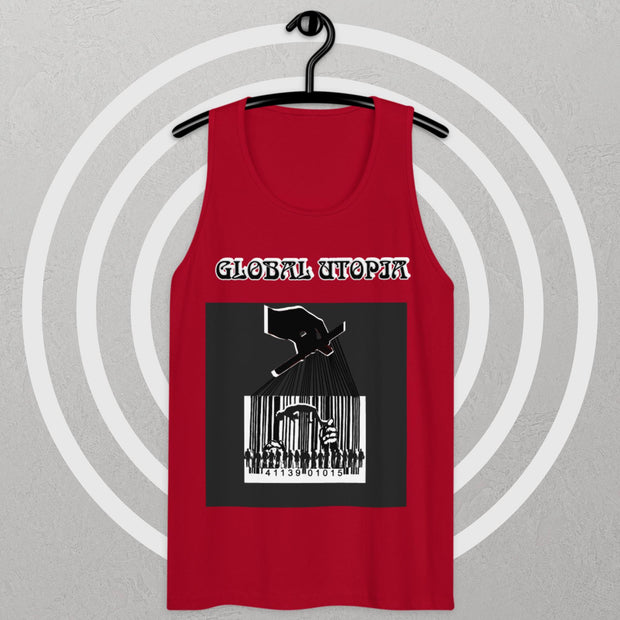 C0DED STRINGS ATTACHED: Premium tank top