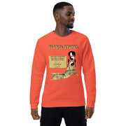 MISEDUCATION OF EVERYTHING: Premium organic raglan sweatshirt